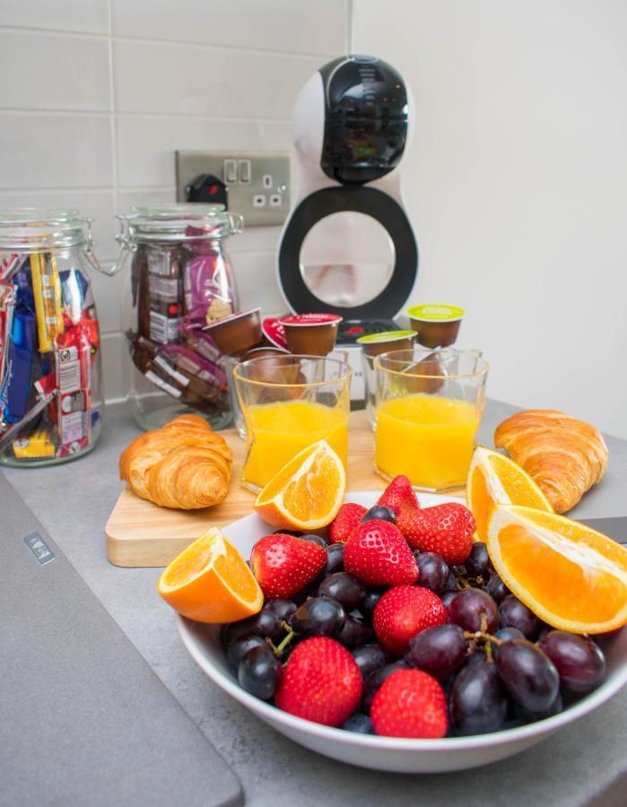 Exoticstay Apartments - Ultra Luxe Top Floor Suite - City Centre Apartment With Cube View - Smart 4K Tv With Ultrafast Wifi & Netflix Birmingham Kültér fotó