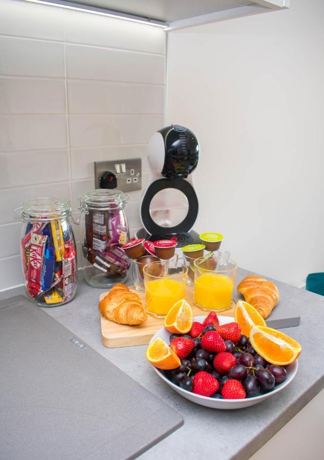 Exoticstay Apartments - Ultra Luxe Top Floor Suite - City Centre Apartment With Cube View - Smart 4K Tv With Ultrafast Wifi & Netflix Birmingham Kültér fotó