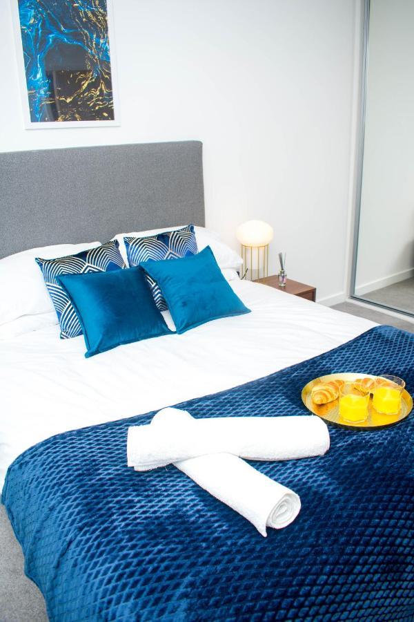 Exoticstay Apartments - Ultra Luxe Top Floor Suite - City Centre Apartment With Cube View - Smart 4K Tv With Ultrafast Wifi & Netflix Birmingham Kültér fotó