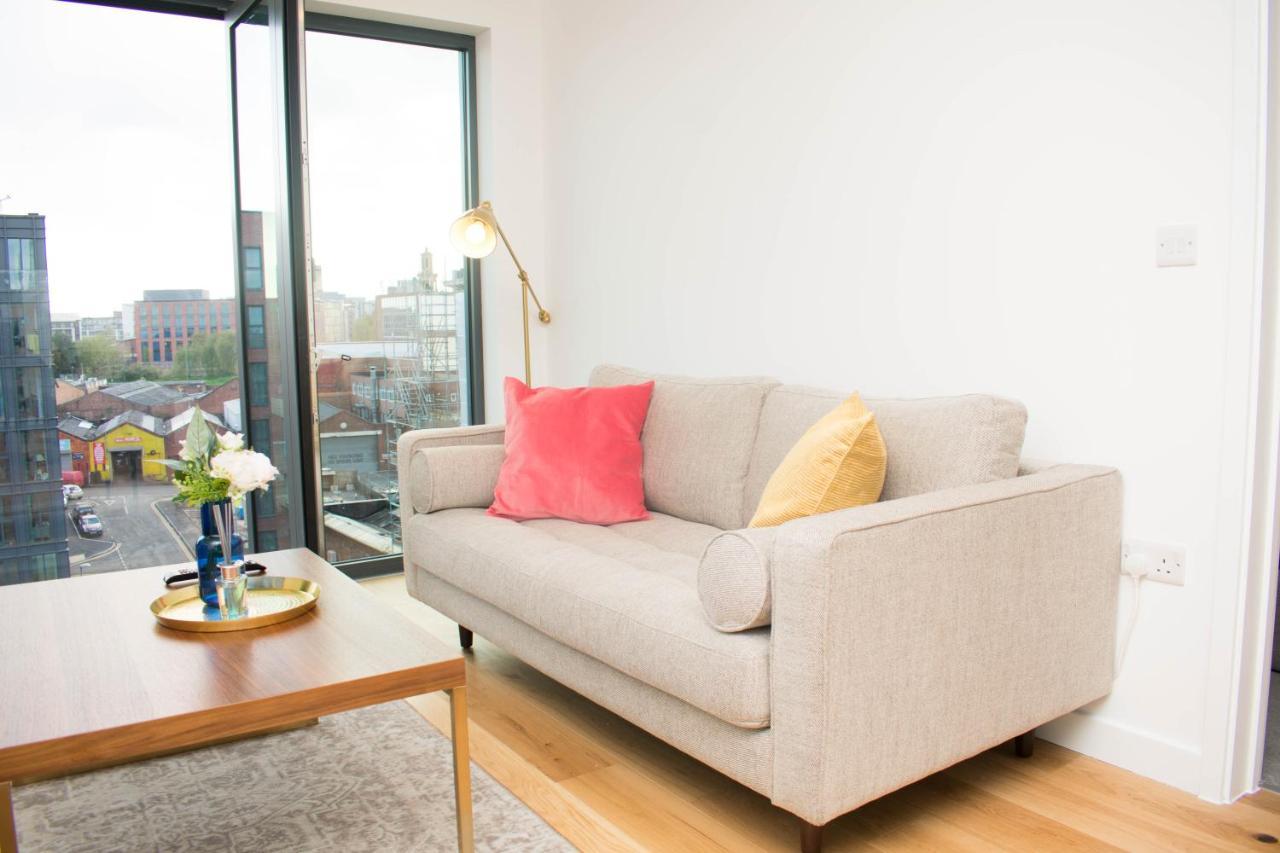 Exoticstay Apartments - Ultra Luxe Top Floor Suite - City Centre Apartment With Cube View - Smart 4K Tv With Ultrafast Wifi & Netflix Birmingham Kültér fotó