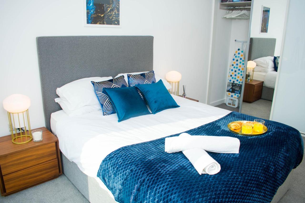 Exoticstay Apartments - Ultra Luxe Top Floor Suite - City Centre Apartment With Cube View - Smart 4K Tv With Ultrafast Wifi & Netflix Birmingham Kültér fotó