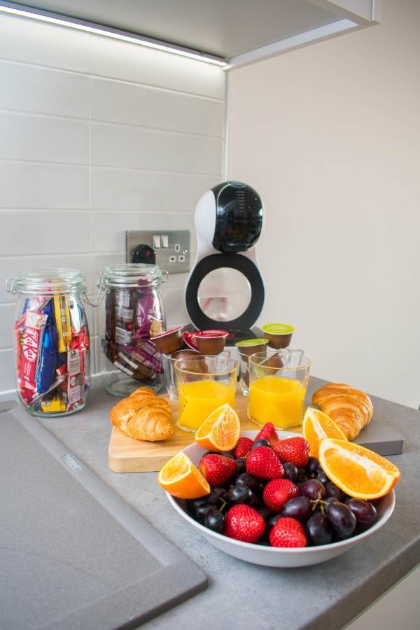 Exoticstay Apartments - Ultra Luxe Top Floor Suite - City Centre Apartment With Cube View - Smart 4K Tv With Ultrafast Wifi & Netflix Birmingham Kültér fotó
