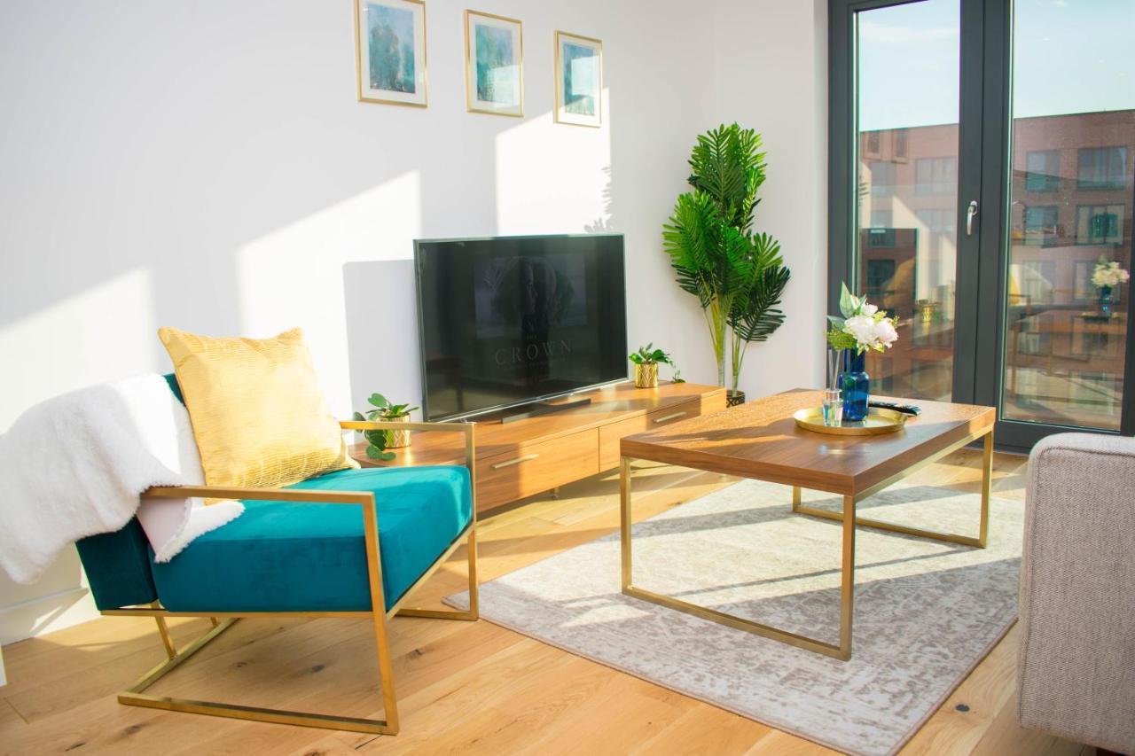 Exoticstay Apartments - Ultra Luxe Top Floor Suite - City Centre Apartment With Cube View - Smart 4K Tv With Ultrafast Wifi & Netflix Birmingham Kültér fotó