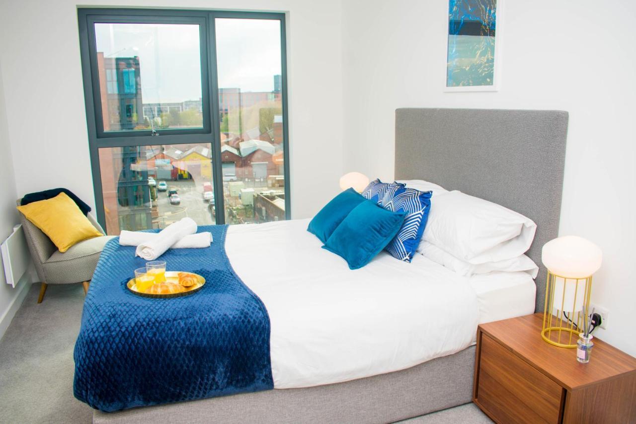 Exoticstay Apartments - Ultra Luxe Top Floor Suite - City Centre Apartment With Cube View - Smart 4K Tv With Ultrafast Wifi & Netflix Birmingham Kültér fotó