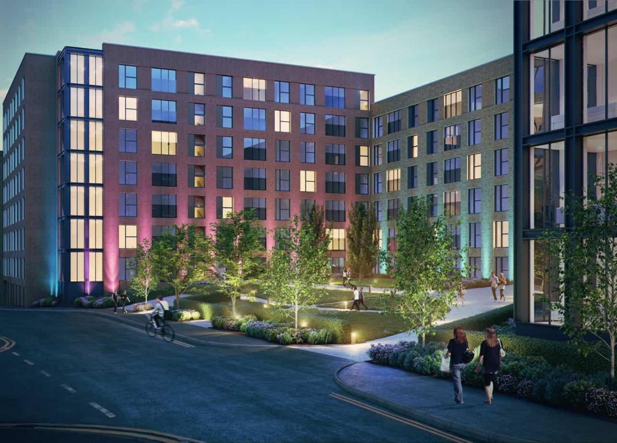 Exoticstay Apartments - Ultra Luxe Top Floor Suite - City Centre Apartment With Cube View - Smart 4K Tv With Ultrafast Wifi & Netflix Birmingham Kültér fotó